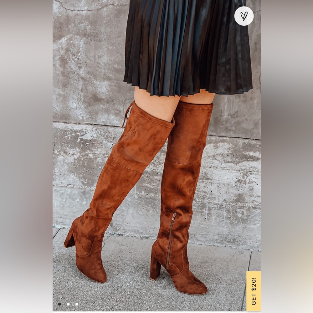 LULUS CATWALK BOOTS